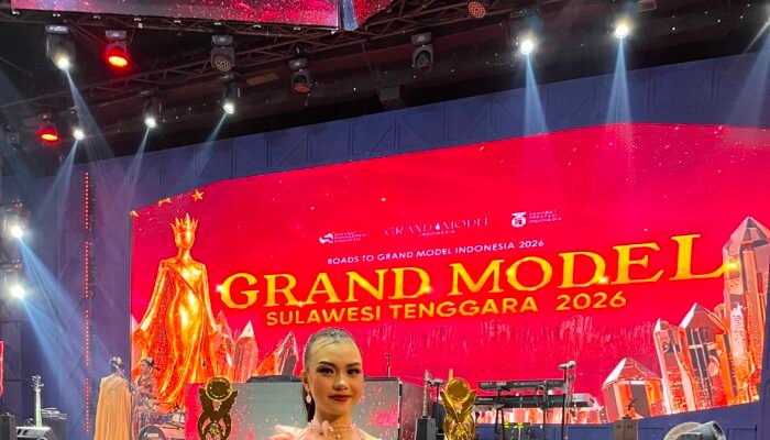 ‎Raih Juara I Pemilihan Nona Indonesia Sultra, Lagi, Maliqa Aurora Janiqa akan Wakili Sultra Ke Tingkat Nasional pada Pemilihan NONA Indonesia