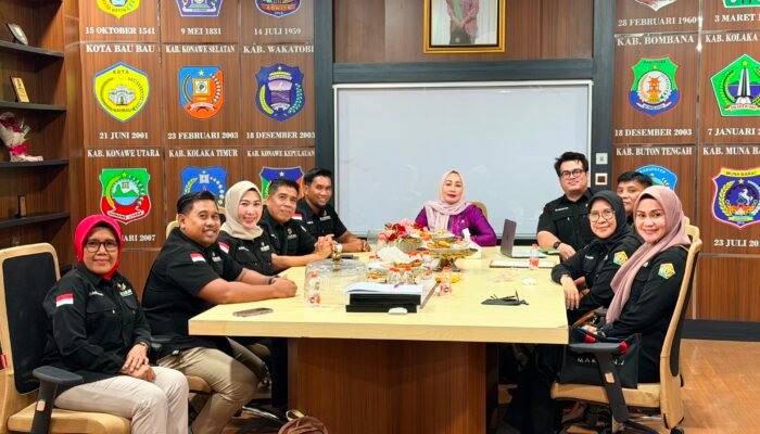 Ini Lima Program Strategis KORMI Sultra saat Audiens ke DPRD
