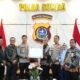 KPU dan Bawaslu Sultra Audiensi ke Polda, Apresiasi Sentra Gakkumdu Raih Penghargaan Nasional
