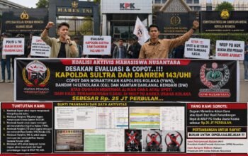 KMN Desak Polri, TNI, KPK dan Kejagung Usut Dugaan KKN di Balik Aktivitas Tambang Ilegal di Sultra