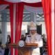 Menteri Trenggono Pimpin Upacara HUT RI ke-81 di Kampung Nelayan Merah Putih Sorue Jaya Konawe