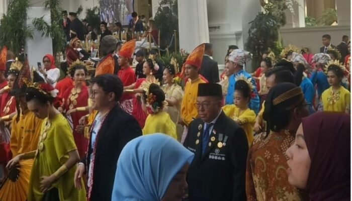 Ikut Mandiri Tarian Kolosal di Istana Negara, 18 Putri Sultra Tidak Disupport Pemprov Sultra