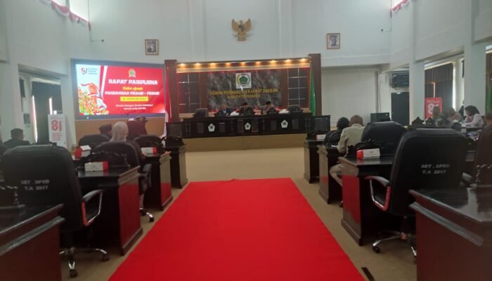 DPRD Konawe Terima Rancangan KUA-PPAS Perubahan 2026 dari Pemda, Sekda : Defisit Rp174,5 Miliar Ditutup SiLPA dan Pinjaman