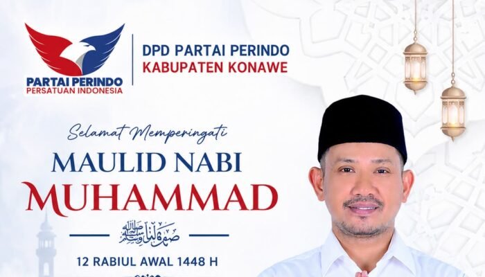 Maulid Nabi Muhammad SAW, Tri Saktiawan Ajak Masyarakat Teladani Akhlak Rasulullah