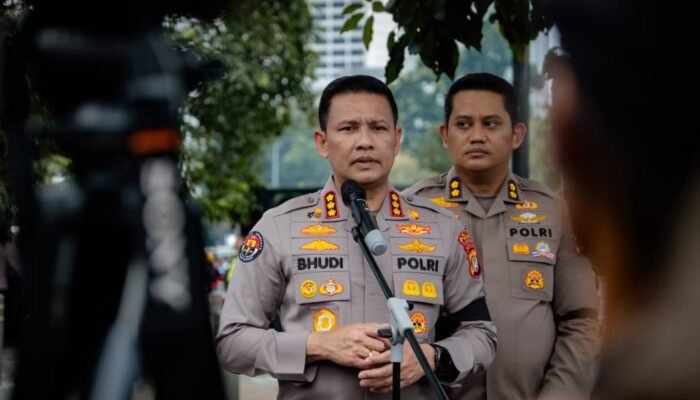 Demo di Sejumlah Titik di Jakarta Berlangsung Kondusif