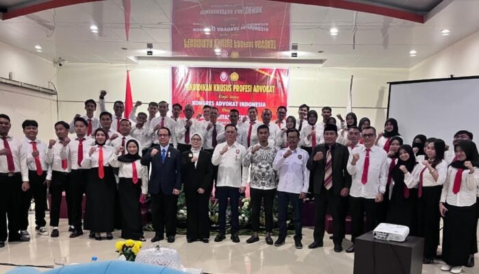 42 Sarjana Hukum Ikuti PKPA Angkatan X  di KAI Sultra Bekerjasama  Universitas Lakidende