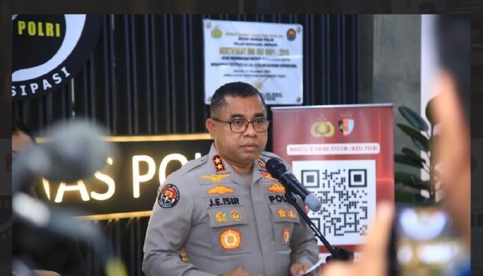 Mutasi Besar Polri: Sejumlah Kapolda dan Wakapolda Berganti, Roycke Harry Langie Naik Jadi Astamaops