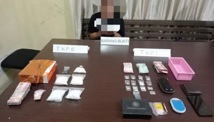 Polda Sultra Ungkap Peredaran Sabu di Kolaka Utara, 466,21 Gram Diamankan