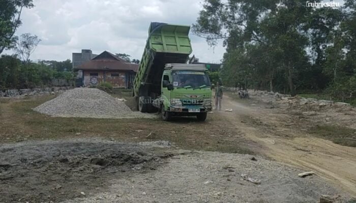 Gegara Disorot Anggaran Rp 1,9 M, Proyek Tak Sesuasi Spesifikasi, Kajari Konawe Minta Pekerjaan Dihentikan Sementara