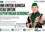 HMI Untuk Bangsa atau Sekedar Untuk Gerbong?