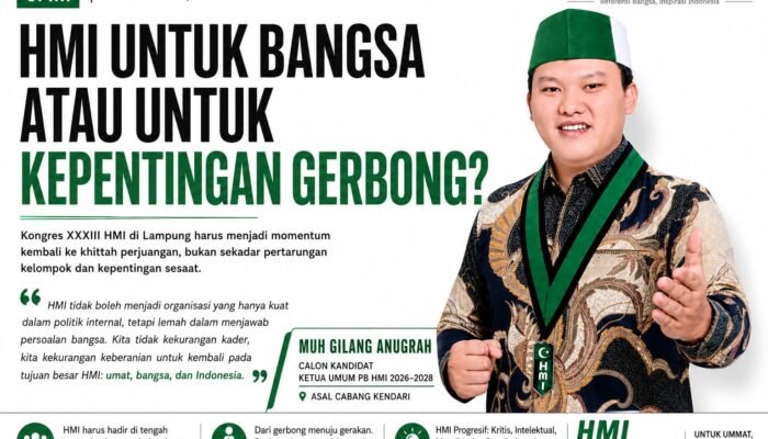 HMI Untuk Bangsa atau Sekedar Untuk Gerbong?