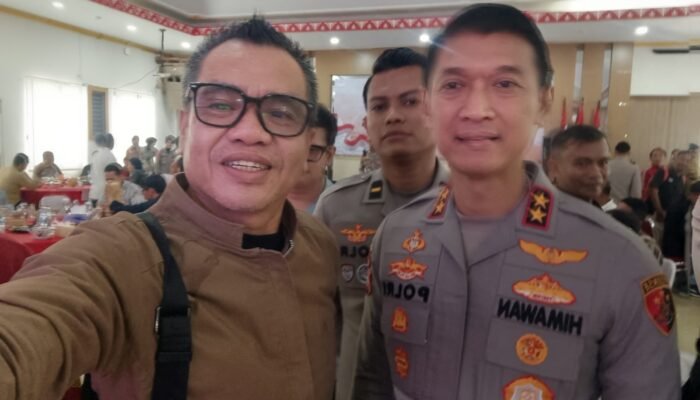 Kapolda Sultra Buka Ruang Kritik Pers, Dorong Pemberitaan Akurat untuk Jaga Kamtibmas