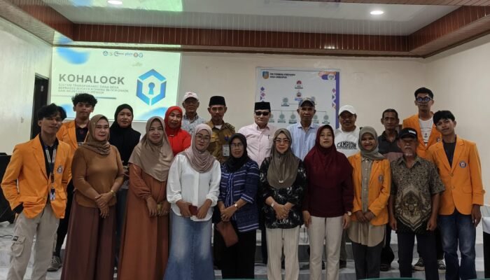 Mahasiswa UHO Kembangkan KOHALOCK, Transformasikan Budaya Kohanu untuk Cegah Korupsi Dana Desa