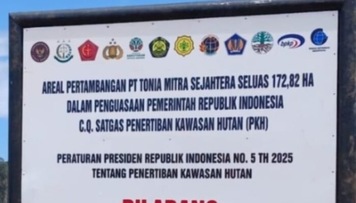 Gubernur Sultra Tantang Penegak Hukum (Satgas PKH) Periksa Istrinya Terkait PT TMS yang Menambang Nikel di Hutan Lindung Pulau Kabaena