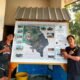 Mahasiswa KKA UM Kendari Buat Peta Administrasi Desa Anugerah