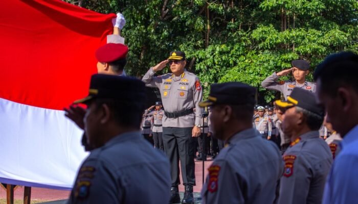 Upacara Haornas 2026 di Polda Sultra, Pesan Menpora: Olahraga Pemersatu Bangsa