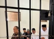 Kasi Pidum Kejari Konawe Ajak Tahanan Salat Berjamaah, Ingatkan Dampak Perbuatan terhadap Keluarga