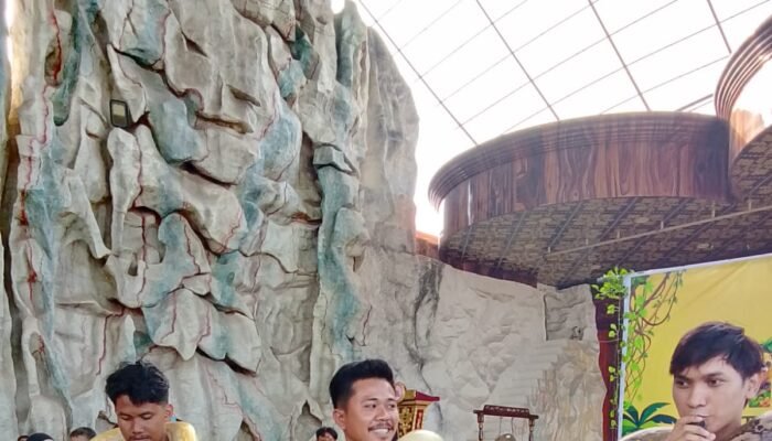 250 Anak Serbu Kids Wild Adventure di Cafe Langit Hotel Qubah 9 Kendari