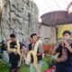 250 Anak Serbu Kids Wild Adventure di Cafe Langit Hotel Qubah 9 Kendari