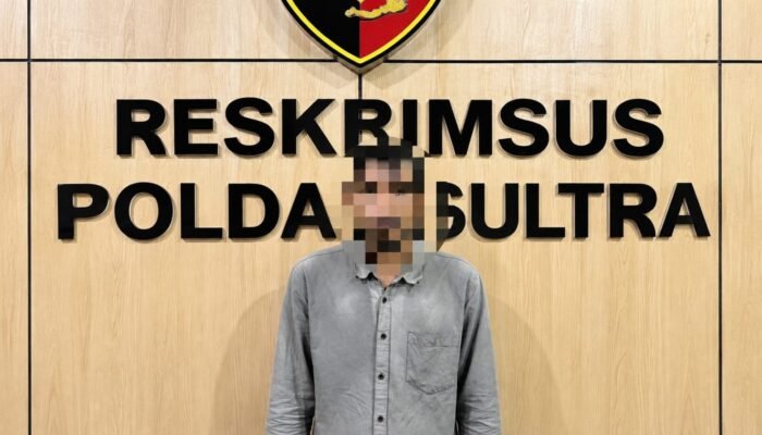 80 Hektare HPT di Koltim Terbakar, Satgas Karhutla Polda Sultra Tetapkan Satu Tersangka