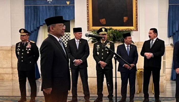 Prabowo Copot Purbaya, Suahasil Nazara Resmi Duduki Kursi Menkeu