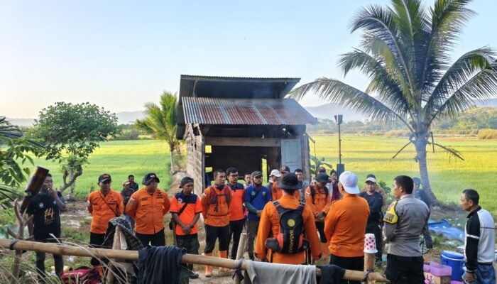Pria 52 Tahun Diduga Hilang di Hutan Konawe, Tim SAR Kerahkan Drone Thermal