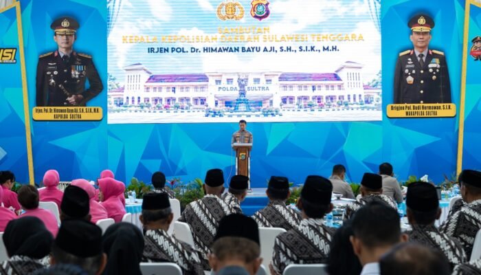 Polda Sultra gelar Syukuran 30 Tahun Mengabdi Untuk Masyarakat Sulawesi Tenggara