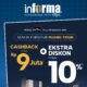 Informa Kendari Tebar Promo Besar-Besaran, Cashback Hingga Rp 9 Juta Untuk Furniture Kamar Tidur