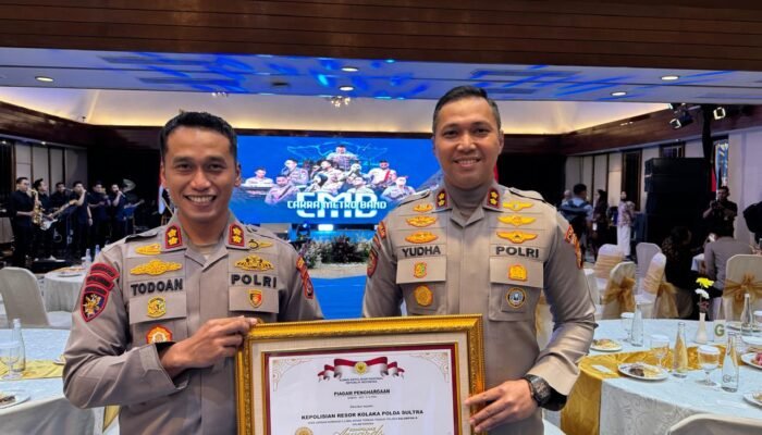 Polres Kolaka Raih Penghargaan Kompolnas Awards 2026
