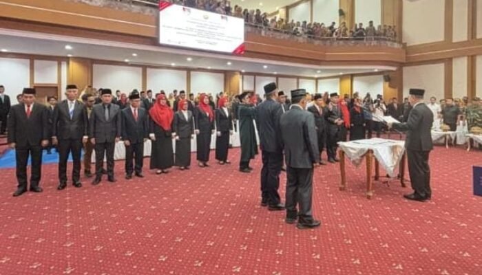 Gubernur ASR Rombak Pucuk OPD Sultra, H. Belli Kini Pegang Dinas Koperasi Sultra
