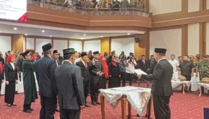 Dari Kabid Jadi Kadis, Hikmawaty Naik Pimpin Dinas Kelautan dan Perikanan Sultra