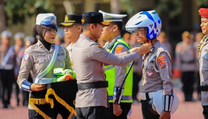 Hari Lalu Lintas Bhayangkara ke-71, Kapolda Sultra: Keselamatan Manusia Jadi Tujuan Tertinggi Polantas