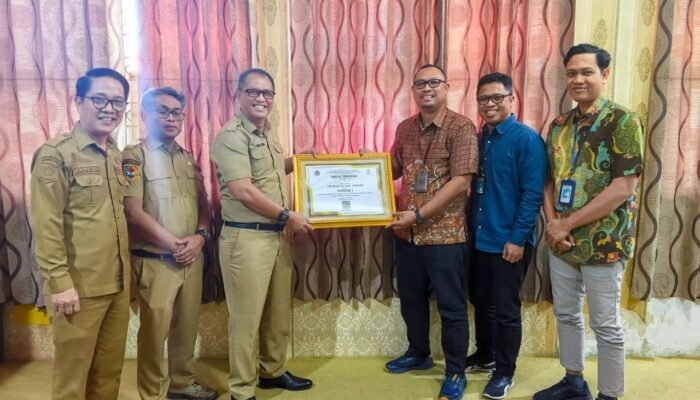 Konawe Raih Terbaik I Pengelolaan  DAK Fisik Se-Sultra, Pemkab : Bukti Tata Kelola Anggaran Yang Akuntabel