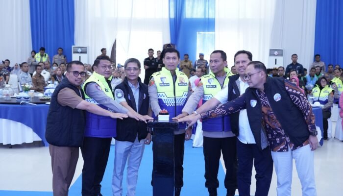 SIGAP ANOA Resmi Diluncurkan, Ditlantas Polda Sultra Satukan CCTV, Peta Kejadian dan Patroli