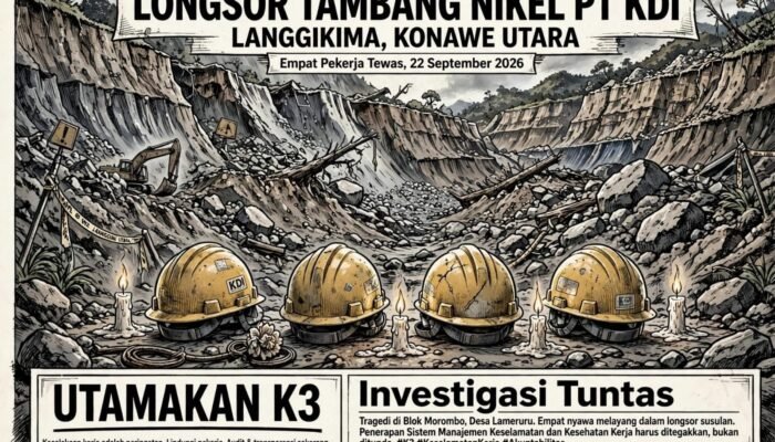 PT KDI Buka Suara Soal Longsor Langgikima: Prioritaskan Korban dan Siap Kooperatif dalam Investigasi