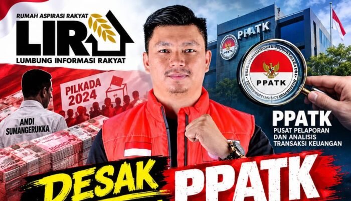 LIRA Sultra Desak Kejati Periksa Gubernur ASR Terkait Dugaan Aliran Dana Pilkada dari PT TMS