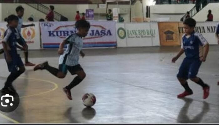 Turnamen Futsal SD 84 Kendari Cup 1 Jadi Ajang Pencarian Bakat Atlet Cilik