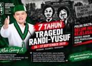 Tujuh Tahun Tragedi Randi–Yusuf : Ketika Keadilan Belum Menemukan Titik Terang