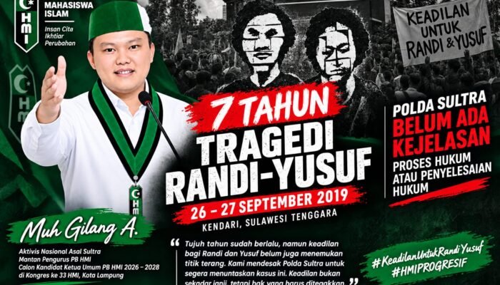 Tujuh Tahun Tragedi Randi–Yusuf : Ketika Keadilan Belum Menemukan Titik Terang