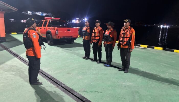 Kapal Rakyat Mati Mesin di Perairan Lapuko, Basarnas Kendari Kerahkan Tim Rescue
