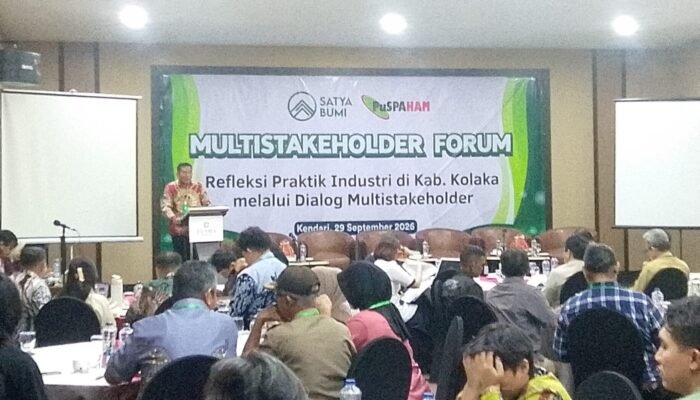 Dari Konflik Agraria hingga Kerusakan Lingkungan, MSF Kolaka Desak Tata Kelola Nikel yang Berkeadilan