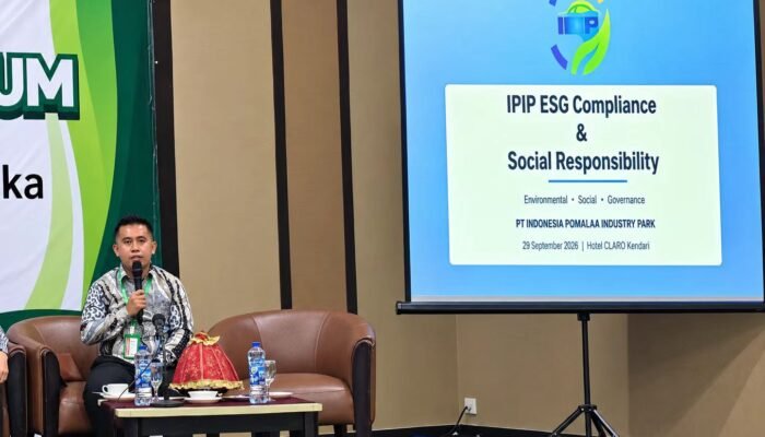 IPIP Paparkan Sederet Program CSR di Pomalaa, Dari Pengendalian Debu Hingga Tanggung 41 Persen Beban Penanganan Sungai Oko-Oko