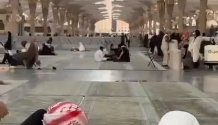 Anggota DPRD Konawe Gugun Gelar Akad Nikah di Madinah, Bersama Epri