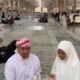 Anggota DPRD Konawe Gugun Gelar Akad Nikah di Madinah, Bersama Epri