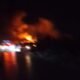 BREAKING NEWS: Pasar Ranomeeto Ludes Terbakar Malam Ini
