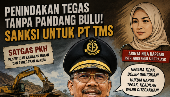 Direktur Penyidikan Jampidsus Dikonfirmasi Penindakan Hukum Terkait Sanksi Satgas PKH Rp2,19 Triliun terhadap Istri Gubernur Sultra ASR Belum Merespons