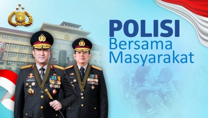 Polri Tinggalkan Tagline “Presisi” dan Kini Usung “Polisi Bersama Masyarakat”