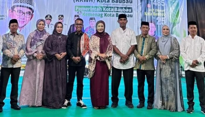 Meriahkan Maulid dan HUT Kota Baubau ke-25, KKW-H Gelar Lomba Sholawat 24 Majelis Taklim