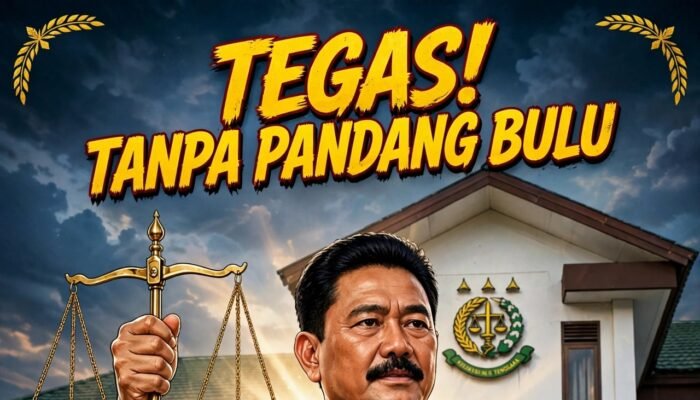 GEBRAKAN KAJATI SULTRA! Oknum Kajari Senior di Sultra Diamankan – Dr. Sugeng Riyanta Tak Pandang Jabatan