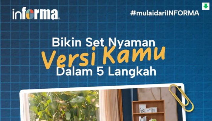 PENGEN PUNYA RUANG TAMU NYAMAN & STYLISH?